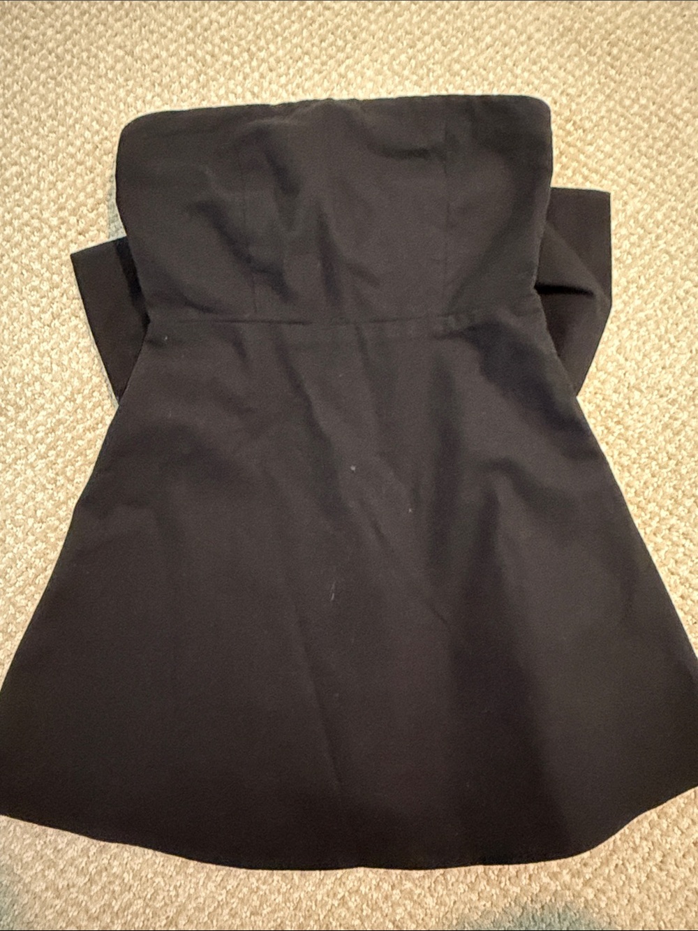 Altar'd State Black Mini Dress - Sleek Everyday Look